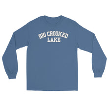 Load image into Gallery viewer, Big Crooked Lake Long Sleeve Shirt