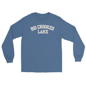 Big Crooked Lake Long Sleeve Shirt