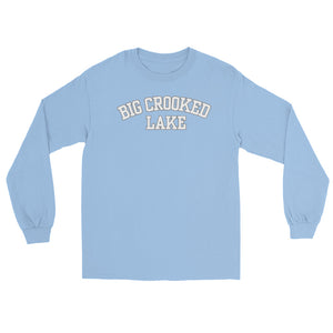 Big Crooked Lake Long Sleeve Shirt