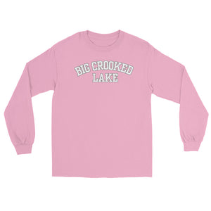 Big Crooked Lake Long Sleeve Shirt