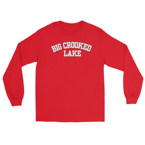 Big Crooked Lake Long Sleeve Shirt