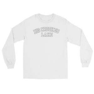 Big Crooked Lake Long Sleeve Shirt