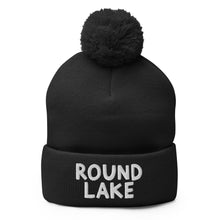 Load image into Gallery viewer, Round Lake Pom Beanie