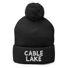 Load image into Gallery viewer, Cable Lake Pom Beanie