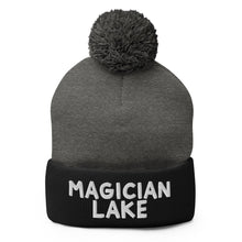 Load image into Gallery viewer, Magician Lake Pom Beanie