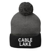 Load image into Gallery viewer, Cable Lake Pom Beanie