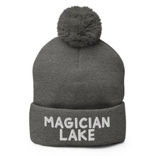 Load image into Gallery viewer, Magician Lake Pom Beanie