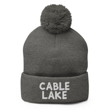 Load image into Gallery viewer, Cable Lake Pom Beanie