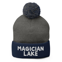 Load image into Gallery viewer, Magician Lake Pom Beanie