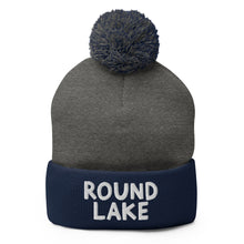 Load image into Gallery viewer, Round Lake Pom Beanie