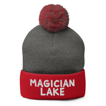 Load image into Gallery viewer, Magician Lake Pom Beanie
