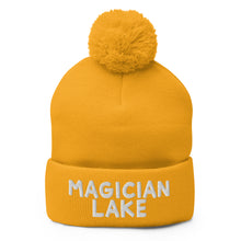 Load image into Gallery viewer, Magician Lake Pom Beanie