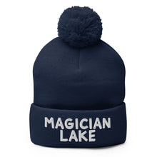 Load image into Gallery viewer, Magician Lake Pom Beanie