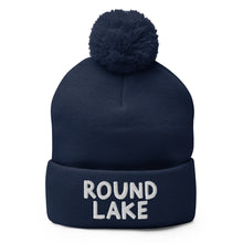 Load image into Gallery viewer, Round Lake Pom Beanie