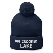 Load image into Gallery viewer, Big Crooked Lake Pom Beanie