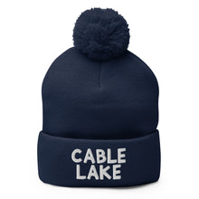 Load image into Gallery viewer, Cable Lake Pom Beanie