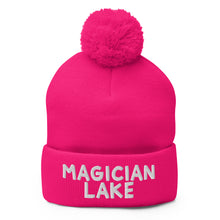 Load image into Gallery viewer, Magician Lake Pom Beanie