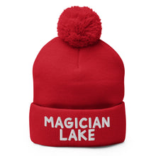 Load image into Gallery viewer, Magician Lake Pom Beanie
