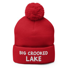 Load image into Gallery viewer, Big Crooked Lake Pom Beanie