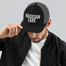 Load image into Gallery viewer, Magician Lake Trucker Cap