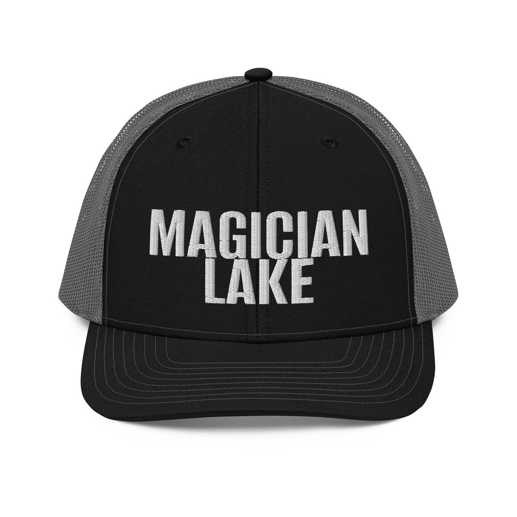 Magician Lake Trucker Cap