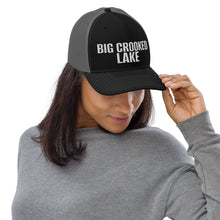 Load image into Gallery viewer, Big Crooked Trucker Cap