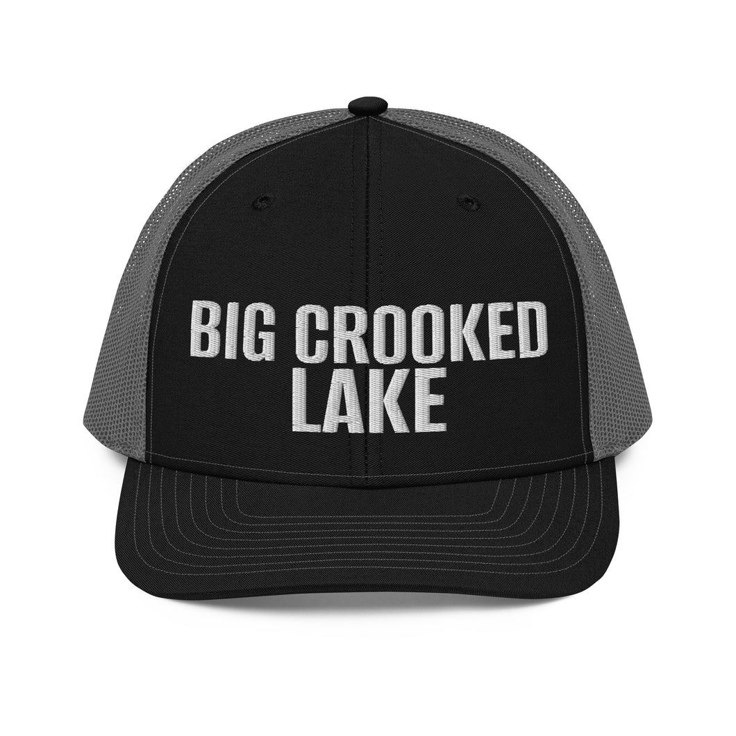 Big Crooked Trucker Cap