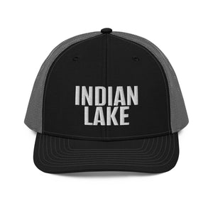 Indian Lake Trucker Cap