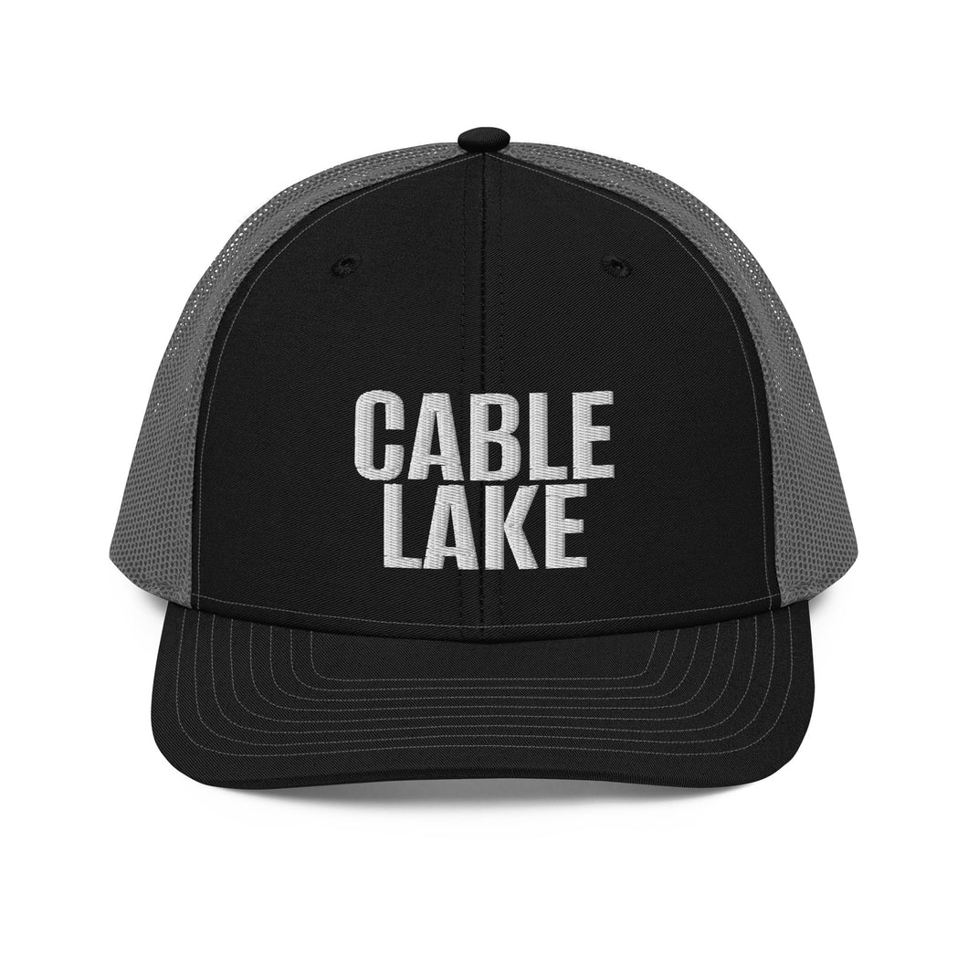 Cable Lake Trucker Cap
