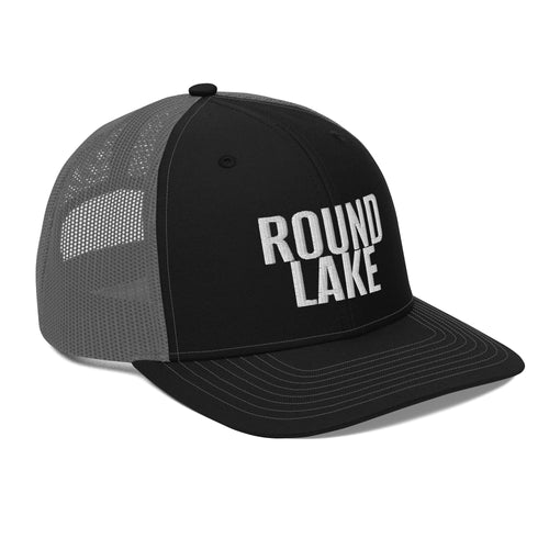 Round Lake Trucker Cap