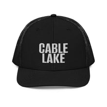 Load image into Gallery viewer, Cable Lake Trucker Cap