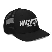Load image into Gallery viewer, Sister Lakes Trucker Cap