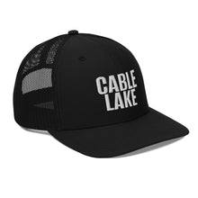 Load image into Gallery viewer, Cable Lake Trucker Cap
