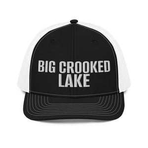 Big Crooked Trucker Cap