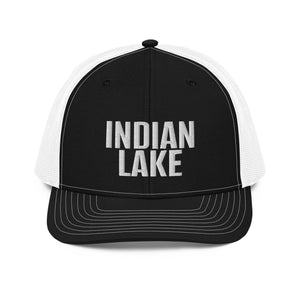 Indian Lake Trucker Cap