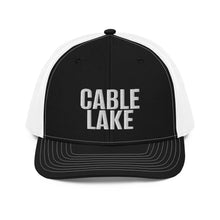 Load image into Gallery viewer, Cable Lake Trucker Cap
