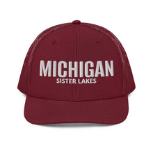Load image into Gallery viewer, Sister Lakes Trucker Cap