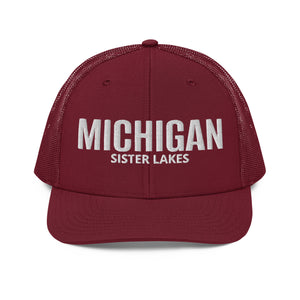 Sister Lakes Trucker Cap