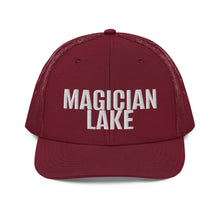Load image into Gallery viewer, Magician Lake Trucker Cap