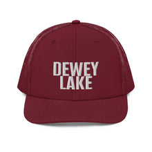 Load image into Gallery viewer, Dewey Lake Trucker Cap
