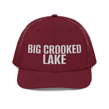 Load image into Gallery viewer, Big Crooked Trucker Cap