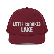 Load image into Gallery viewer, Little Crooked Lake Trucker Cap