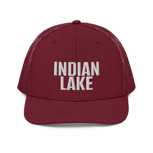 Indian Lake Trucker Cap