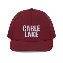 Load image into Gallery viewer, Cable Lake Trucker Cap