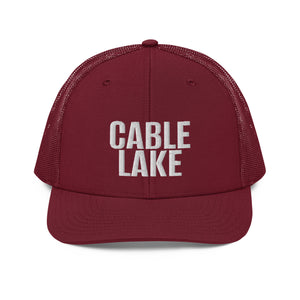 Cable Lake Trucker Cap