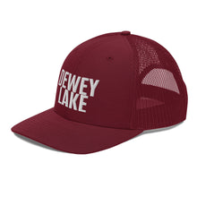 Load image into Gallery viewer, Dewey Lake Trucker Cap