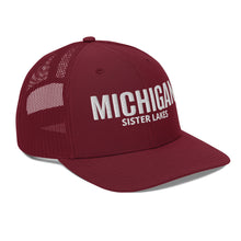 Load image into Gallery viewer, Sister Lakes Trucker Cap
