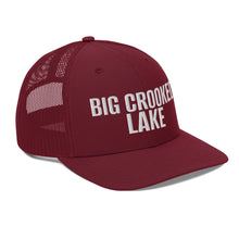 Load image into Gallery viewer, Big Crooked Trucker Cap