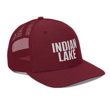 Load image into Gallery viewer, Indian Lake Trucker Cap
