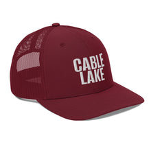 Load image into Gallery viewer, Cable Lake Trucker Cap